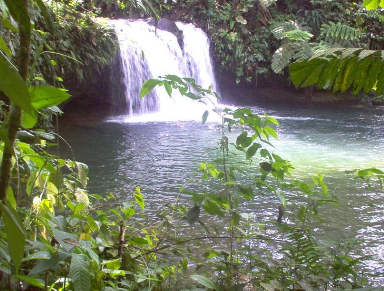 Cascada del Río Achotillo